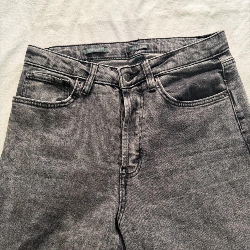 Wild Fable Faded Black Jeans